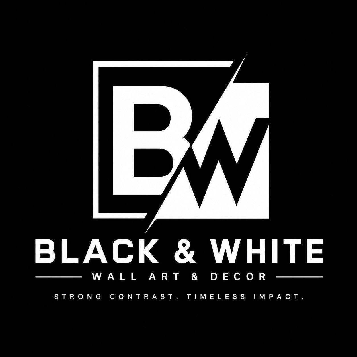 Black & White