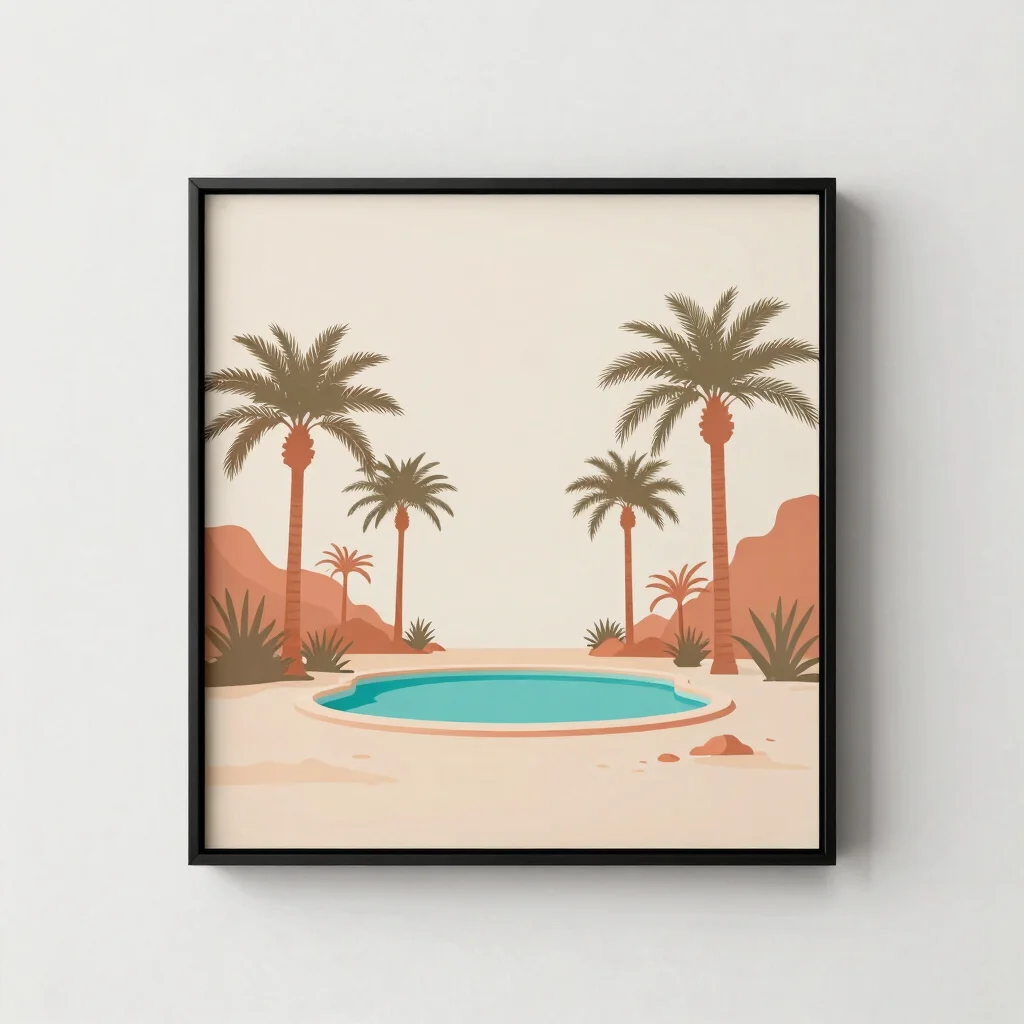Oasis Silencieuse